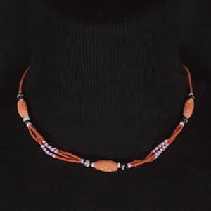 Boho Beaded Necklace